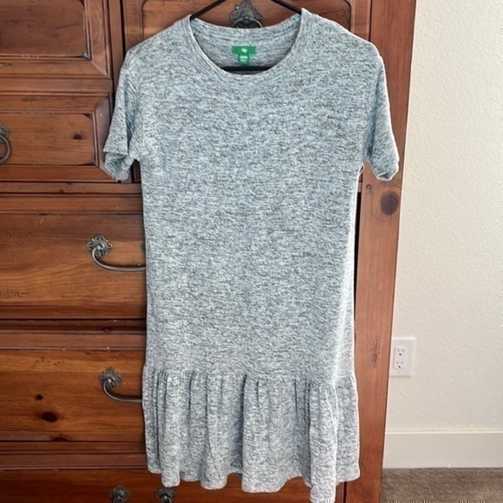 Dip Girl’s gray dress size large (12-14) EUC